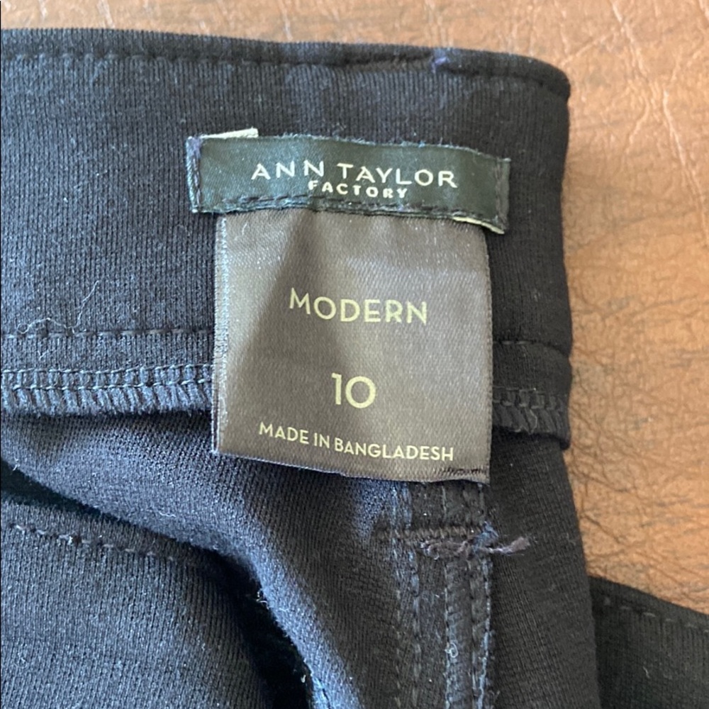 Black pants